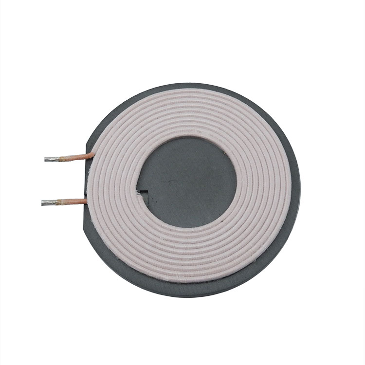 Wireless Magnetized Wafer Coil for Mobile Phone