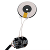 QI single coil wireless charging and transmitting module 15W plus USB interface