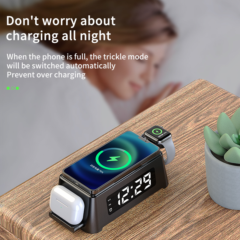 3 in 1 Wireless Charging-T40