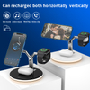 970 Three-in-one Bracket Magnetic Wireless Charging