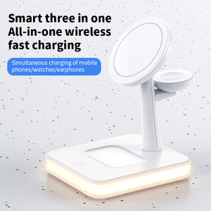 three in one fast charge wireless charging dock-991