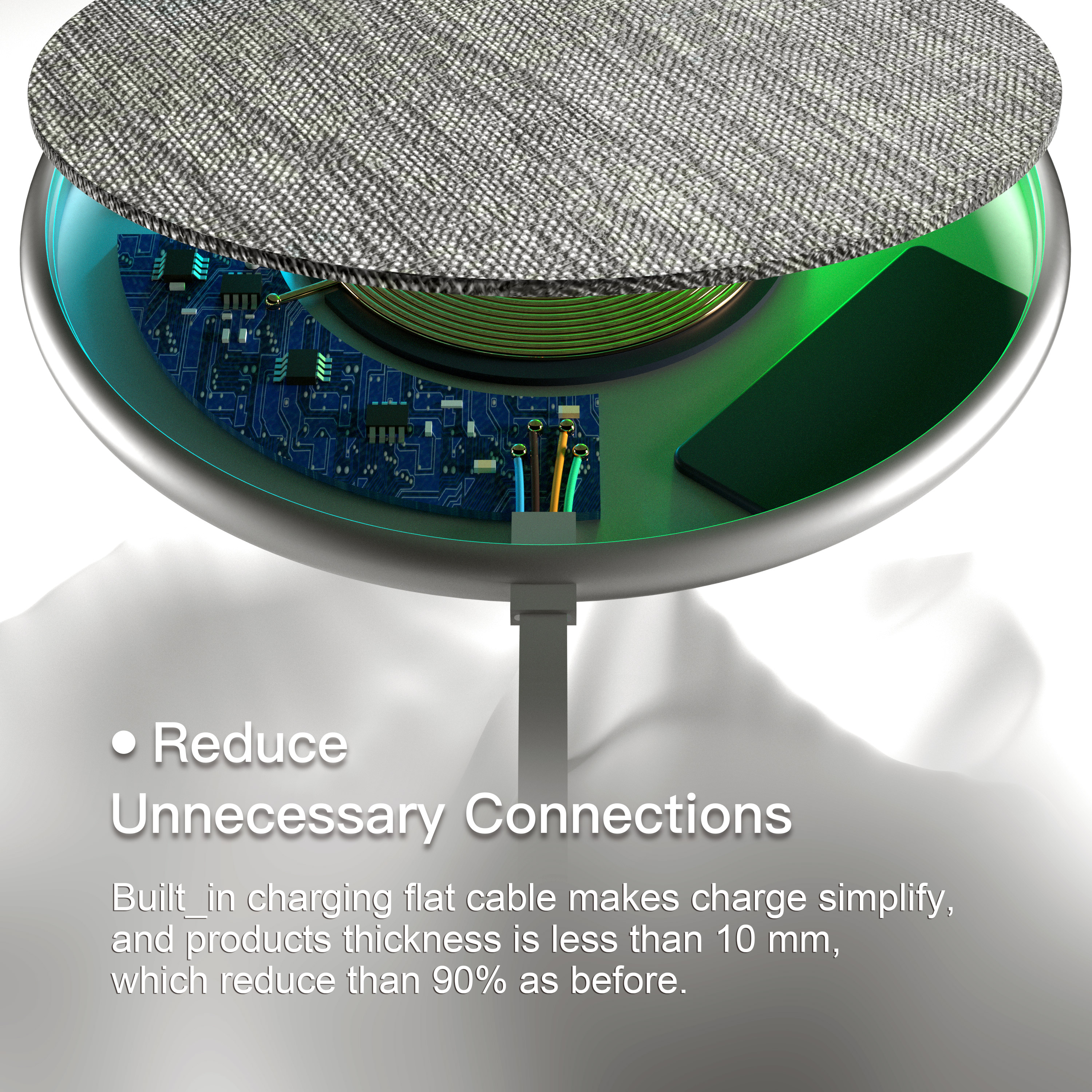 What are the advantages of MIMAN as a wireless phone charger manufacturer?