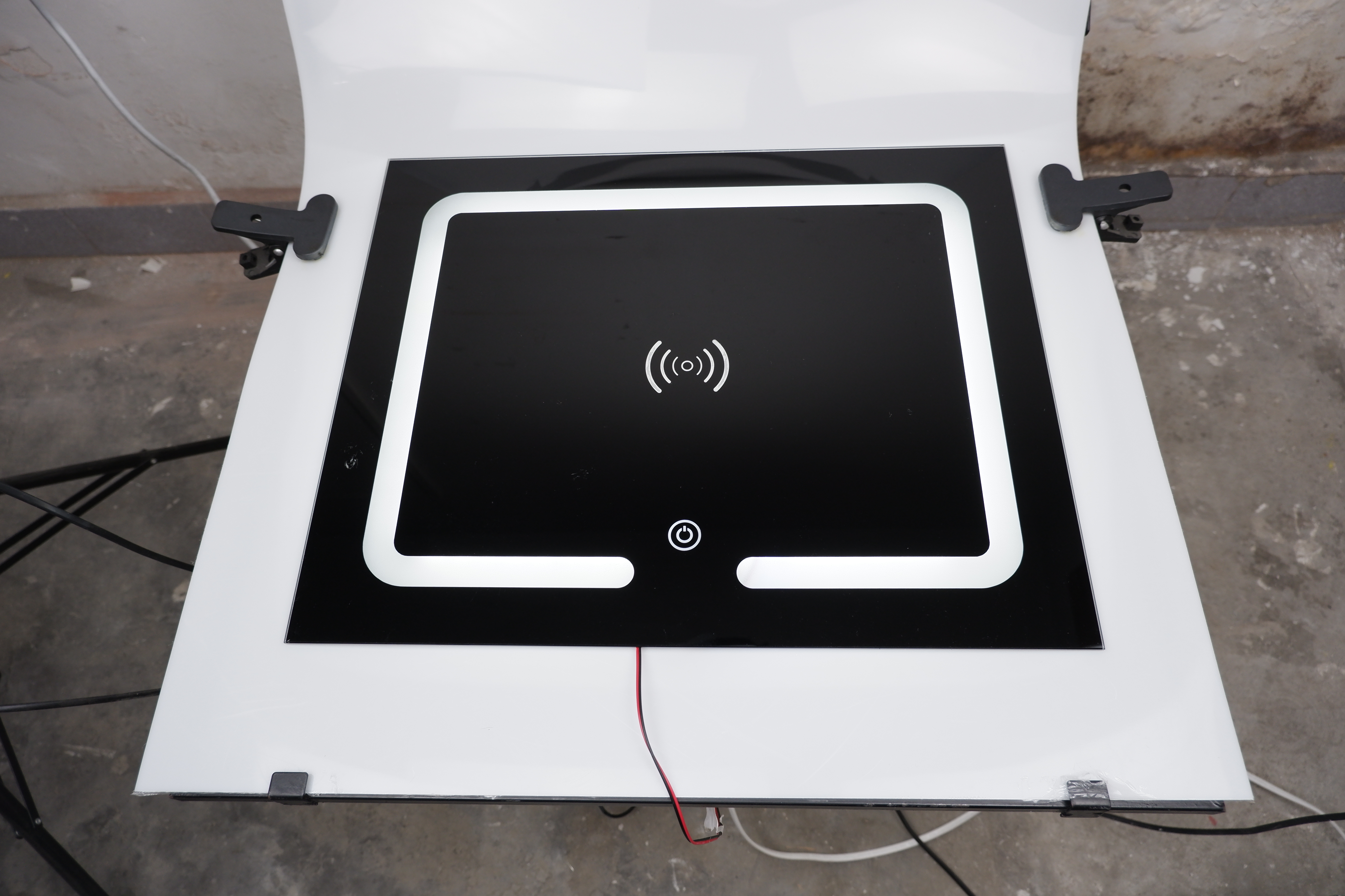  Home Automation Wireless Charging Panel