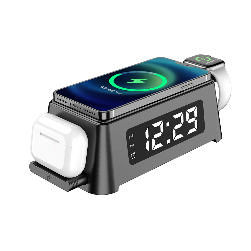 Remote charging with wireless charging